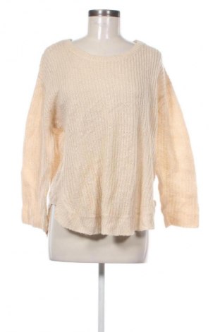 Дамски пуловер Unbranded, Размер L, Цвят Бежов, Цена 5,62 €