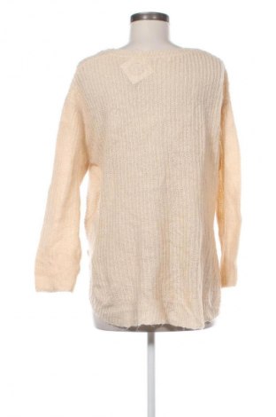 Дамски пуловер Unbranded, Размер L, Цвят Бежов, Цена 5,62 €