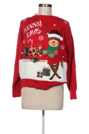 Дамски пуловер Unbranded, Размер M, Цвят Многоцветен, Цена 9,20 €