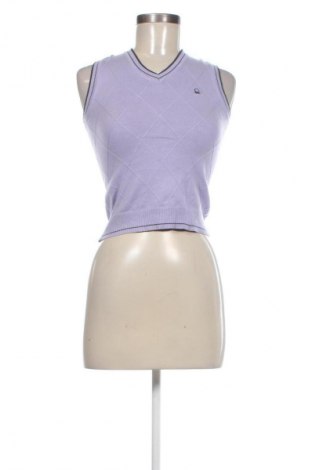 Γυναικείο πουλόβερ United Colors Of Benetton, Μέγεθος XXS, Χρώμα Βιολετί, Τιμή 9,99 €