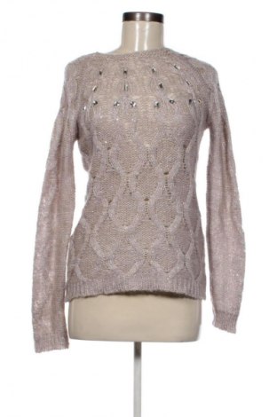 Дамски пуловер United Colors Of Benetton, Размер M, Цвят Бежов, Цена 11,24 €