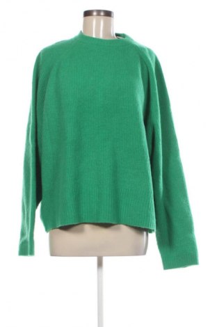 Γυναικείο πουλόβερ Whistles, Μέγεθος XL, Χρώμα Πράσινο, Τιμή 63,99 €