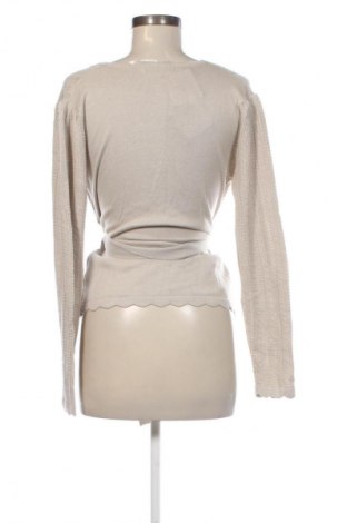 Γυναικείο πουλόβερ William de Faye, Μέγεθος M, Χρώμα  Μπέζ, Τιμή 30,99 €