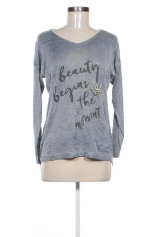 Dámský svetr Zabaione, Velikost M, Barva Stříbrná, Cena  249,00 Kč