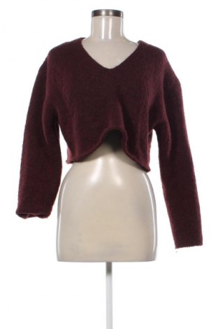 Дамски пуловер Zara, Размер S, Цвят Червен, Цена 14,31 €