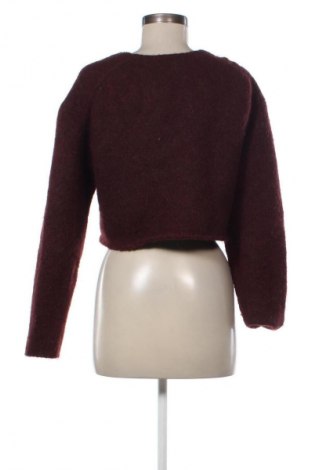 Дамски пуловер Zara, Размер S, Цвят Червен, Цена 14,31 €