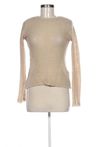 Damski sweter Zara, Rozmiar S, Kolor Beżowy, Cena 62,99 zł