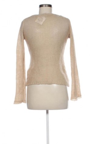 Damski sweter Zara, Rozmiar S, Kolor Beżowy, Cena 62,99 zł