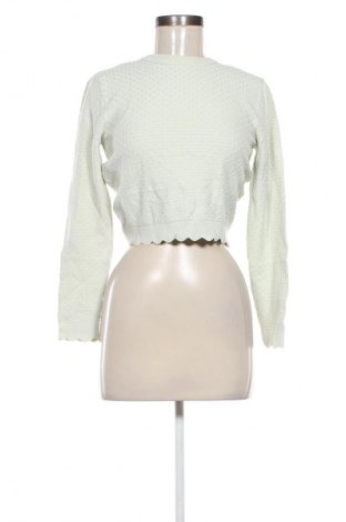 Damski sweter Zara, Rozmiar M, Kolor Zielony, Cena 60,88 zł