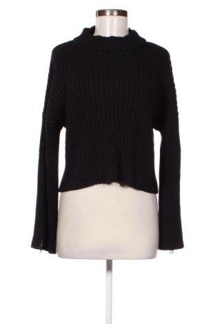 Дамски пуловер Zara, Размер M, Цвят Черен, Цена 5,84 €