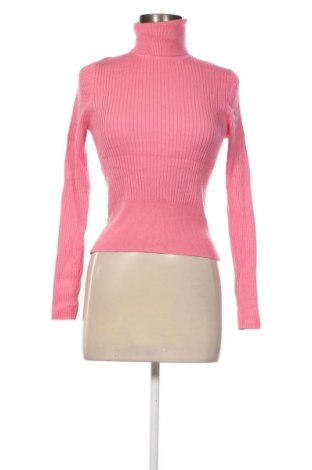 Дамски пуловер Zara, Размер M, Цвят Розов, Цена 13,29 €