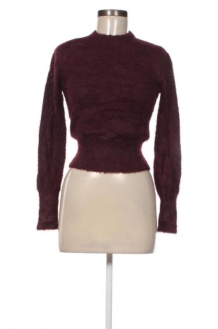 Pulover de femei Zara, Mărime S, Culoare Roșu, Preț 77,99 Lei