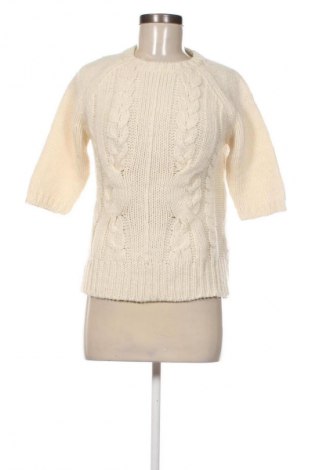 Dámský svetr Zara, Velikost L, Barva Krémová, Cena  339,00 Kč