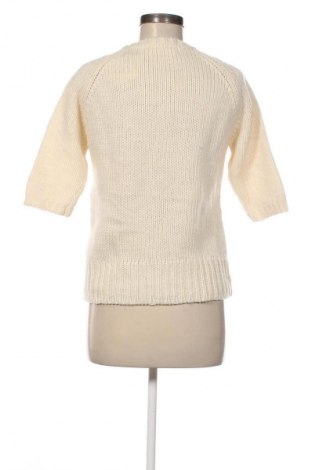 Dámský svetr Zara, Velikost L, Barva Krémová, Cena  339,00 Kč