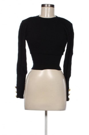 Дамски пуловер Zara, Размер M, Цвят Черен, Цена 12,78 €
