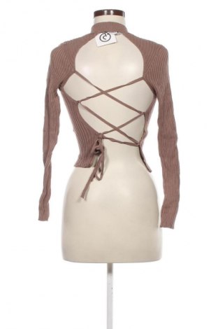 Dámský svetr Zara, Velikost L, Barva Hnědá, Cena  329,00 Kč