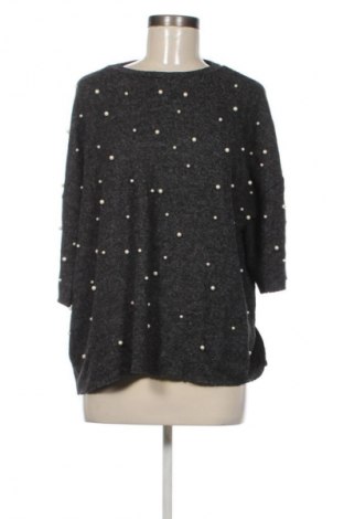 Γυναικείο πουλόβερ Zara, Μέγεθος M, Χρώμα Γκρί, Τιμή 13,99 €