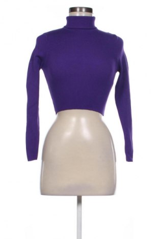 Dámský svetr Zara, Velikost S, Barva Fialová, Cena  219,00 Kč