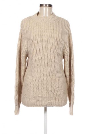 Γυναικείο πουλόβερ Zara, Μέγεθος S, Χρώμα  Μπέζ, Τιμή 14,99 €