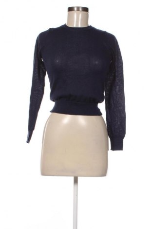 Γυναικείο πουλόβερ Zara, Μέγεθος S, Χρώμα Μπλέ, Τιμή 16,99 €