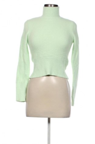 Дамски пуловер Zara, Размер XXS, Цвят Зелен, Цена 12,78 €