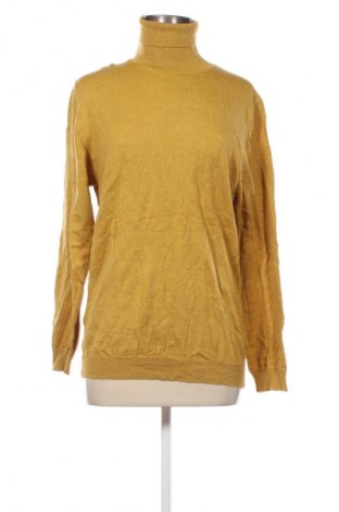 Γυναικείο πουλόβερ Zara, Μέγεθος L, Χρώμα Κίτρινο, Τιμή 16,99 €