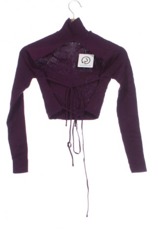 Дамски пуловер Zara, Размер S, Цвят Лилав, Цена 3,57 €