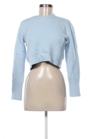 Дамски пуловер Zara, Размер L, Цвят Син, Цена 12,27 €
