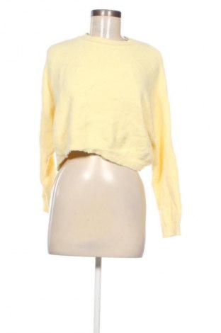 Дамски пуловер Zara, Размер L, Цвят Жълт, Цена 14,82 €