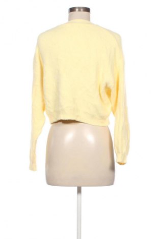 Дамски пуловер Zara, Размер L, Цвят Жълт, Цена 14,82 €