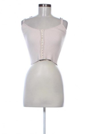 Дамски пуловер Zara, Размер S, Цвят Екрю, Цена 4,09 €