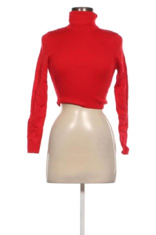 Dámsky pulóver Zara, Veľkosť M, Farba Červená, Cena  5,95 €