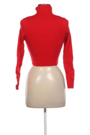 Dámsky pulóver Zara, Veľkosť M, Farba Červená, Cena  5,95 €