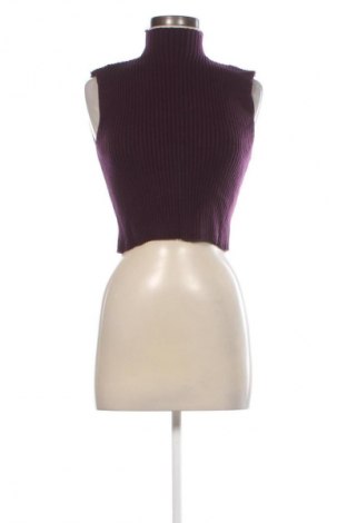 Дамски пуловер Zara, Размер M, Цвят Лилав, Цена 13,80 €