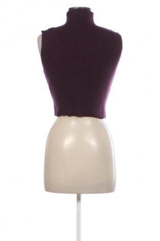 Дамски пуловер Zara, Размер M, Цвят Лилав, Цена 13,80 €