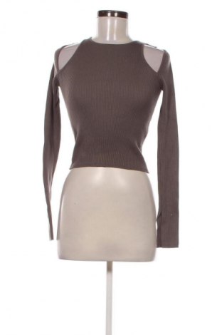 Дамски пуловер Zara, Размер S, Цвят Сив, Цена 12,78 €