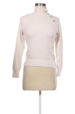 Damenpullover Zara, Größe M, Farbe Weiß, Preis 18,99 €