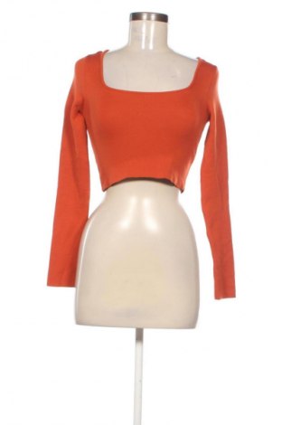 Дамски пуловер Zara, Размер M, Цвят Кафяв, Цена 14,82 €