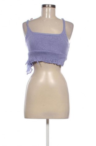 Дамски пуловер Zara, Размер S, Цвят Лилав, Цена 13,29 €