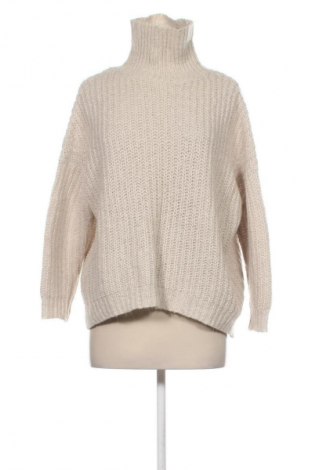 Дамски пуловер Zara, Размер S, Цвят Бежов, Цена 23,22 €
