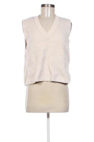 Дамски пуловер Zara, Размер L, Цвят Екрю, Цена 3,06 €