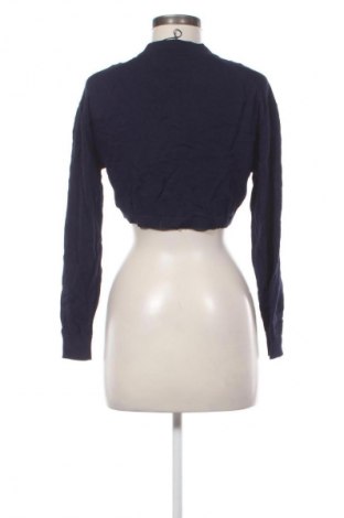Дамски пуловер Zara, Размер XS, Цвят Син, Цена 3,06 €