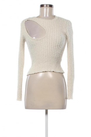 Dámsky pulóver Zara, Veľkosť S, Farba Kremová, Cena  6,95 €