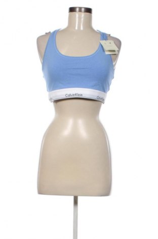 Damen Sporttop Calvin Klein, Größe XL, Farbe Blau, Preis € 37,99