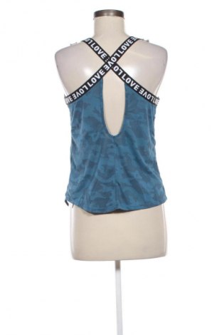 Dámský sportovní top  SHEIN, Velikost M, Barva Modrá, Cena  69,00 Kč