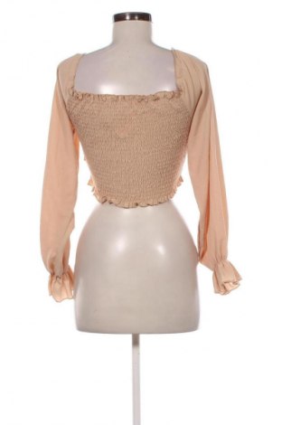 Дамски спортен топ SHEIN, Размер S, Цвят Бежов, Цена 2,04 €