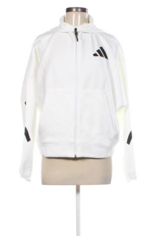 Γυναικείο φούτερ Adidas, Μέγεθος M, Χρώμα Λευκό, Τιμή 54,99 €