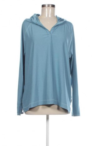 Dámska mikina  Eddie Bauer, Veľkosť XL, Farba Modrá, Cena  4,95 €