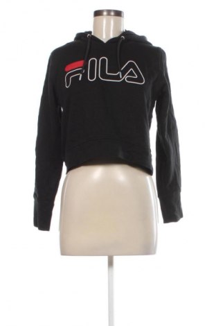 Damen Sweatshirt FILA, Größe S, Farbe Schwarz, Preis € 10,99