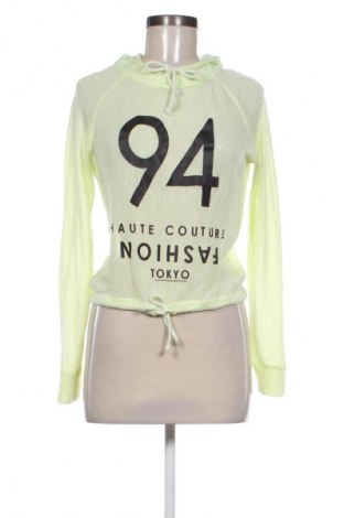 Dámska mikina  H&M Divided, Veľkosť XS, Farba Zelená, Cena  2,95 €